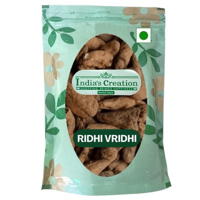 India's Creation Ridhi Vridhi-Habenaria Intermedia-Vriddhi-Riddhi-Jadi Booti (100 Gram)