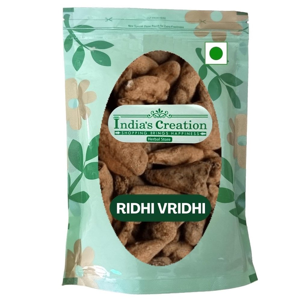 India's Creation Ridhi Vridhi-Habenaria Intermedia-Vriddhi-Riddhi-Jadi Booti (100 Gram)