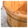KANBUN Foot bath, bathroom accessories foot bath, massage foot barrel, smooth sauna foot bath wooden barrel view 3