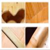 KANBUN Foot bath, bathroom accessories foot bath, massage foot barrel, smooth sauna foot bath wooden barrel view 4
