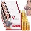 Breast Enhancement Lift Ampoules Serum Collagen Lifting Ampoule Serum Natural Organic Breast Essential Oils Breast Enlargement Cream Fast Growth for Women view 1