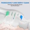 Replacement Toothbrush Heads Compatible with Philips Sonicare10 Pack Soft Replacement Electric Brush Head for 4100 5100 6100 HX9023/65 W Optimal Plaque Control Snap-on System view 2