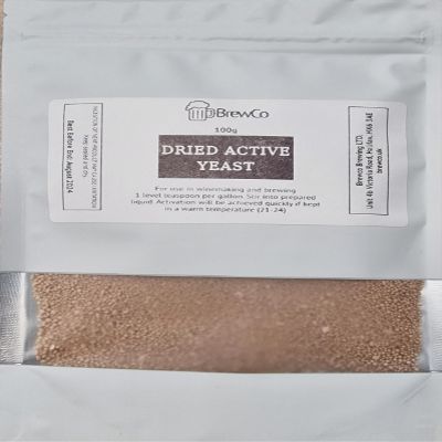 Dried Active Yeast 100g