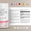 BioTechUSA Clear Collagen Drink Powder, A Refreshing, Flavoured Drink Powder containing hydrolysed Collagen and Sweetener, 308 g, Strawberry & Cranberry view 4