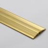 ARCVOX Non-slip Brass Threshold Strip Bar, Scratch-Resistant Transition Strips, Flat Divider Strip Decoration, Heavy Duty Brass Ramp Reducer (Size : 4 cm thicker) view 1