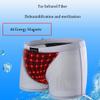 MECKOZ 3 Pack Men's Magnetic Therapy Underwear Tourmaline Health Care Boxer Briefs Mesh Modal Shorts Improving Male Power(Black,XXL) view 4