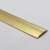 ARCVOX Non-slip Brass Threshold Strip Bar, Scratch-Resistant Transition Strips, Flat Divider Strip Decoration, Heavy Duty Brass Ramp Reducer (Size : 3 cm wide) view 1