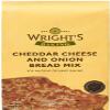 wright's | cheddar and onion bread mix 5X500g | Simply Add Oil and Water | For Machine or Hand Baking | Suitable for Vegetarians (NP) view 2