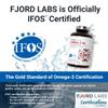 Omega -3 TG | Triglyceride Form | IFOS Certified | 900mg EPA & 600mg DHA per 2 softgels | 120 softgels view 4
