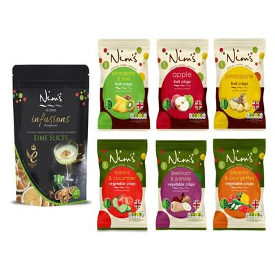 Nim's Selection Box - Lime Garnish 1pack and Crisps 6packs