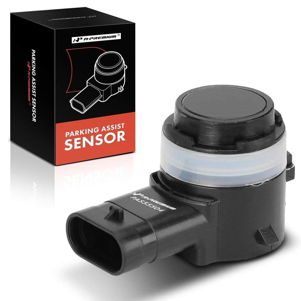 A-Premium Reverse Backup Parking Assist Sensor Compatible with Select Mercedes-Benz Models - C300, C350e, C400, C450 AMG, C63 AMG, C63 AMG S, E250, E300, E350, E400, E550, E63 AMG, GLE350d