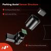 A-Premium Reverse Backup Parking Assist Sensor Compatible with Select Mercedes-Benz Models - C300, C350e, C400, C450 AMG, C63 AMG, C63 AMG S, E250, E300, E350, E400, E550, E63 AMG, GLE350d view 3