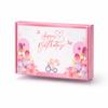 Birthday Gifts for Women  Pink Chocolate Gift Box for Her, Womens Chocolate Gift, 6 Full Size Bars, Letterbox Present view 2
