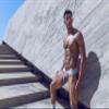 2EROS - Mens Thongs Underwear - AKTIV Boreas Jockstrap String Brown - 1x Size L view 2