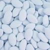 EinsSein 0,5kg Chocolate dragees light blue giveaways wedding chocolates sweets drages dragees mini favours guests shapes chocolate table hearts party baptism communion confirmation sweet sugared view 3