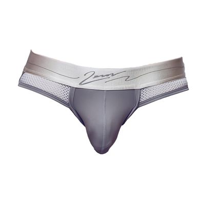 2EROS - Mens Thongs Underwear - AKTIV Boreas Jockstrap String Brown - 1x Size M