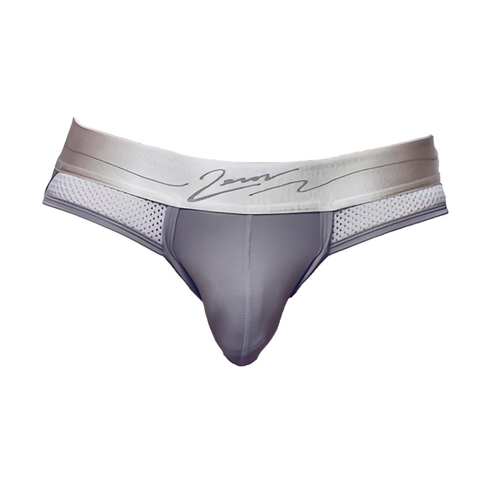 2EROS - Mens Thongs Underwear - AKTIV Boreas Jockstrap String Brown - 1x Size M