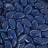 EinsSein 0,5kg Chocolate dragees dark blue giveaways wedding chocolates sweets drages dragees mini favours guests shapes chocolate table hearts party baptism communion confirmation sweet sugared view 3