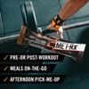 MET-Rx Big 100 Protein Bar, Meal Replacement Bar, 32G Protein, Salted Caramel Brownie, 9 Count, 3.52 Oz. view 4