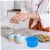 Beaupretty 5pcs Silicone Inner Pot for Wax Warmer Reliable Wax Melting Container Hair Removal Waxing Bowl for Heater and Beauty Tools view 2