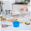 Beaupretty 5pcs Silicone Inner Pot for Wax Warmer Reliable Wax Melting Container Hair Removal Waxing Bowl for Heater and Beauty Tools view 4
