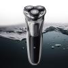 JQUAL Electric Razor for Men, Electrical Rotary Shaver Full Body Washable IPX7 Waterproof Dry Wet Dual Use Rechargeable Shaving Machine view 1