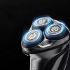 JQUAL Electric Razor for Men, Electrical Rotary Shaver Full Body Washable IPX7 Waterproof Dry Wet Dual Use Rechargeable Shaving Machine view 3