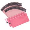 15x23cm Sanitary Napkin Disposal Bag, Women Personal Disposal Bag, Self Sealing Sanitary Bin Bag, Privacy Protection, Opaque Disposal Sanitary Napkin Bag, 200 Pcs with Zipper Bag 2 Pack(Pink) view 1