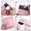 15x23cm Sanitary Napkin Disposal Bag, Women Personal Disposal Bag, Self Sealing Sanitary Bin Bag, Privacy Protection, Opaque Disposal Sanitary Napkin Bag, 200 Pcs with Zipper Bag 2 Pack(Pink) view 3