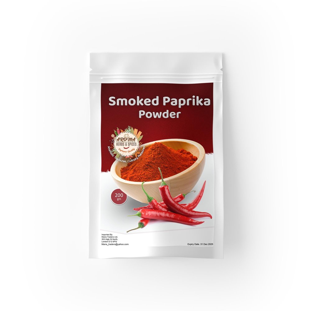 Smoked Paprika | Authentic Flavor | Perfect for Seasoning and Cooking | Adds Depth to Dishes | Premium Quality | 200g