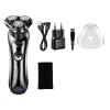 JQUAL Electric Razor for Men, Men's Electric Shaver Waterproof 3D Rotary Shaver Fast Rechargeable With Intelligent Cleaning System Facial Shaver view 1