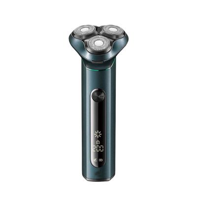 JQUAL Electric Razor for Men, Electric Shaver Rotary 3D Floating Razor Waterproof Shaver Men's Razor Professional Beard Trimmer USB Rechargeable