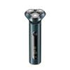 JQUAL Electric Razor for Men, Electric Shaver Rotary 3D Floating Razor Waterproof Shaver Men's Razor Professional Beard Trimmer USB Rechargeable view 1