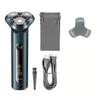 JQUAL Electric Razor for Men, Electric Shaver Rotary 3D Floating Razor Waterproof Shaver Men's Razor Professional Beard Trimmer USB Rechargeable view 2