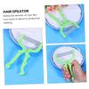 FRCOLOR 2 Sets Facial Hair Remover Face Hair Threader for Women Manual Beauty Tool for Eyebrow Shaving Fuzz Remover view 3