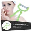 FRCOLOR 2 Sets Facial Hair Remover Face Hair Threader for Women Manual Beauty Tool for Eyebrow Shaving Fuzz Remover view 4