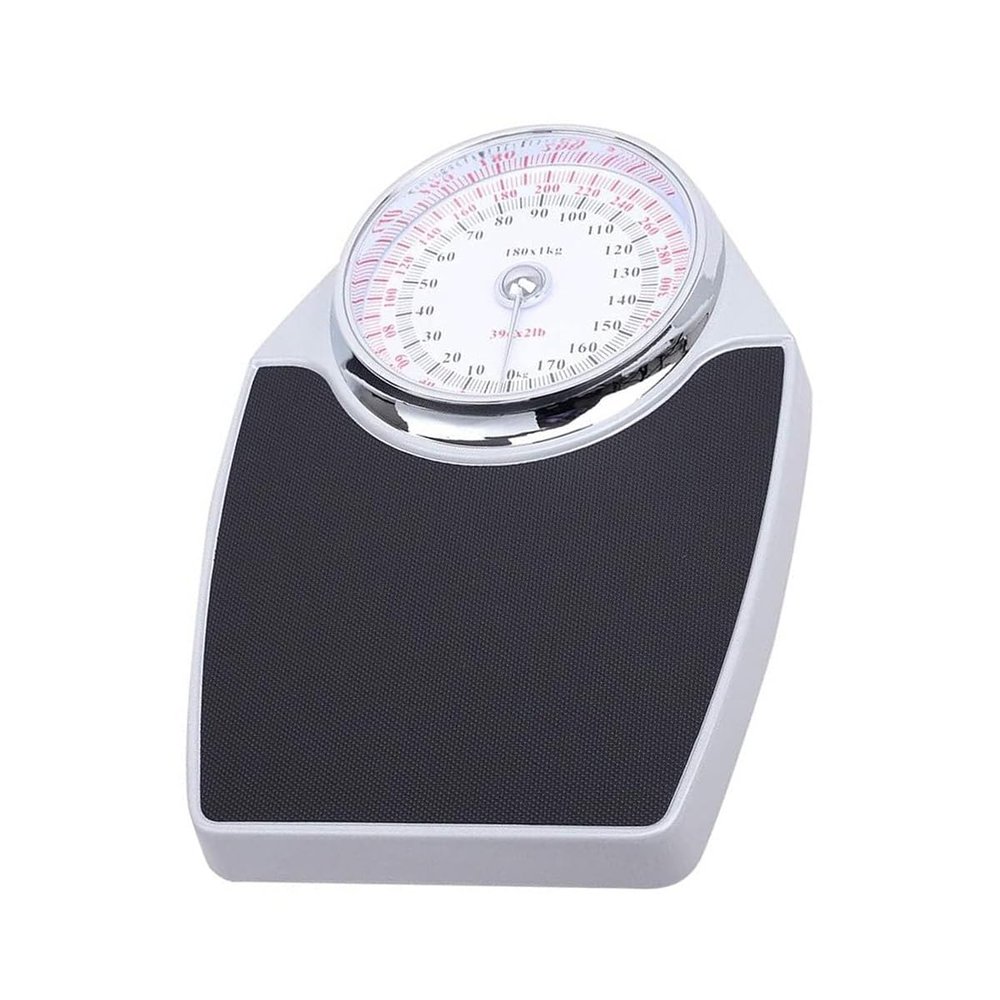 DJSDN Mechanical scales for body weight, Large Analog Dial, Mechanical Scale Manual Zero Adjustment Design, Accurate MeasurementRetro Weight Scale Non-Slip Coating