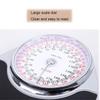 DJSDN Mechanical scales for body weight, Large Analog Dial, Mechanical Scale Manual Zero Adjustment Design, Accurate MeasurementRetro Weight Scale Non-Slip Coating view 2
