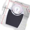 DJSDN Mechanical scales for body weight, Large Analog Dial, Mechanical Scale Manual Zero Adjustment Design, Accurate MeasurementRetro Weight Scale Non-Slip Coating view 3