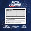 EHPlabs Acetyl L Carnitine - Supports Natural Energy Production, Aids Metabolism, Assists in Healthy Brain Function, Supports Heart Health, Non GMO, Vegan, Gluten Free - 100 Serves view 3