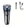 JQUAL Electric Razor for Men, Rechargeable Men's Shaving Cordless Rotary Shaver Wet And Dry 3 Head Electric Shavers For Man view 1