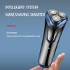 JQUAL Electric Razor for Men, Rechargeable Men's Shaving Cordless Rotary Shaver Wet And Dry 3 Head Electric Shavers For Man view 4