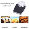 YAERLE Mechanical Weight Scale,Cold Rolledsteel, Large Analog Dial, Easy To Read, Retro Weight Scale,Accurate Weighing With Non-Slip Coating view 2