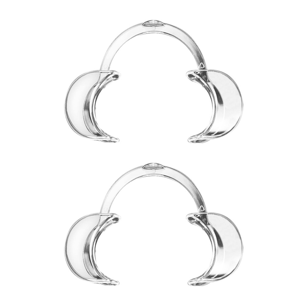 CRAKES 6 x Autoclavable Dental Lips Whitening Lips & Cheek Spreader Mouth Opener Dentist Repeter Use, S
