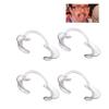 CRAKES 6 x Autoclavable Dental Lips Whitening Lips & Cheek Spreader Mouth Opener Dentist Repeter Use, S view 3