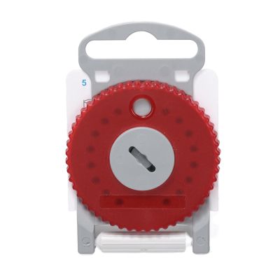 16pcs Hearing Aid HF4 Pro Protection Wax Guards Filters Cover(Red - Right Ear)2.4mm with Instruction Manual Compatible with Siemens,Signia,Rexton