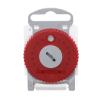 16pcs Hearing Aid HF4 Pro Protection Wax Guards Filters Cover(Red - Right Ear)2.4mm with Instruction Manual Compatible with Siemens,Signia,Rexton view 1