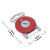16pcs Hearing Aid HF4 Pro Protection Wax Guards Filters Cover(Red - Right Ear)2.4mm with Instruction Manual Compatible with Siemens,Signia,Rexton view 2