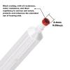16pcs Hearing Aid HF4 Pro Protection Wax Guards Filters Cover(Red - Right Ear)2.4mm with Instruction Manual Compatible with Siemens,Signia,Rexton view 4