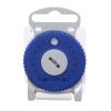16pcs Hearing Aid HF4 Pro Protection Wax Guards Filters Cover(Blue - Left Ear)2.4mm with Instruction Manual Compatible with Siemens,Signia,Rexton view 1